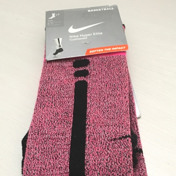 Nike Other - Nike Hyper Elite Basketball Crew Socks. SX5386-100 Nike Other - Nike Hyper Elite Basketball Crew Socks. SX5386-100